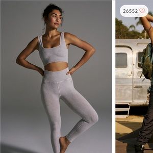 Free People Good Karma Square Neck Bra